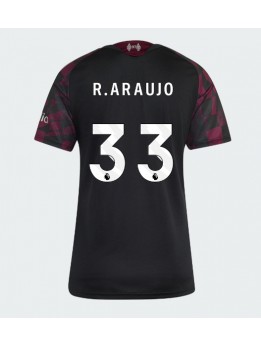 Ženski Nogometna dresi replika Liverpool Ronald Araujo #33 Tretji 2026-27 Kratek rokav Ženski Nogometna dresi replika Liverpool Ronald Araujo #33 Tretji 2026-27 Kratek rokav